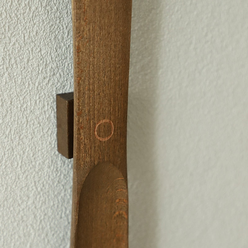Wooden Long Handle Magnetic Shoe Horn
