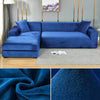Stretch Velvet Sofa Cover with Luxurious Finish – Sofina