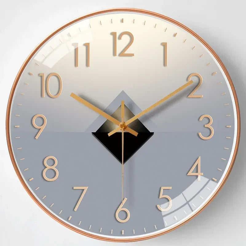 QuietTime - Digital Wall Clock in Classic Style