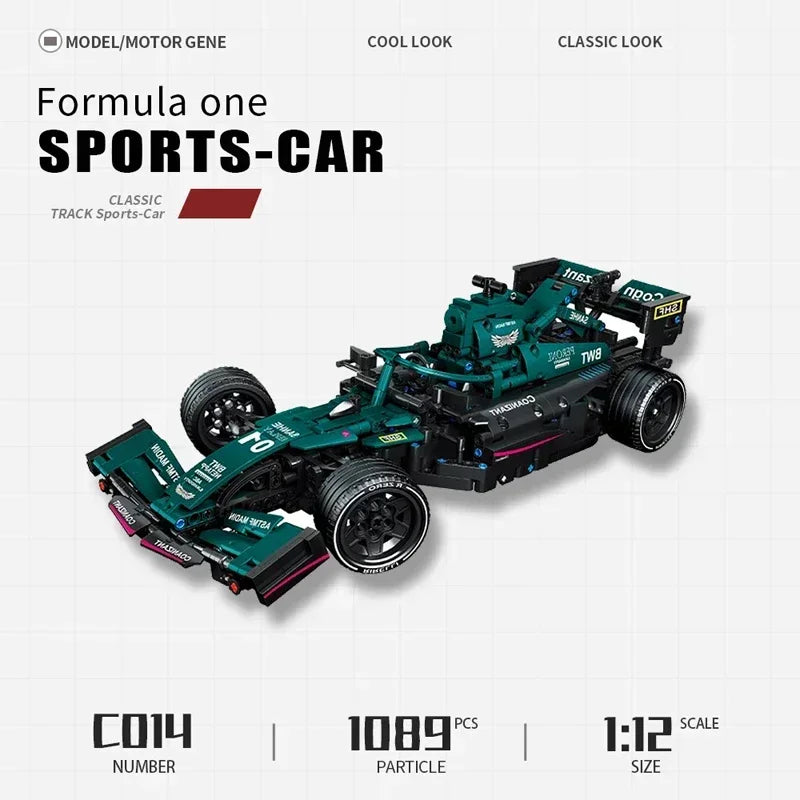 Race Car Model Kit - Exciting Model for Hobbyists