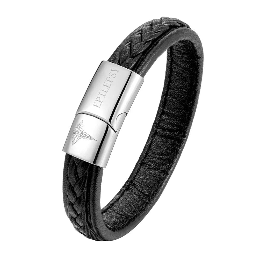 CareCrest Medical Safety Bracelet | Hypoallergenic emergency ID wristband