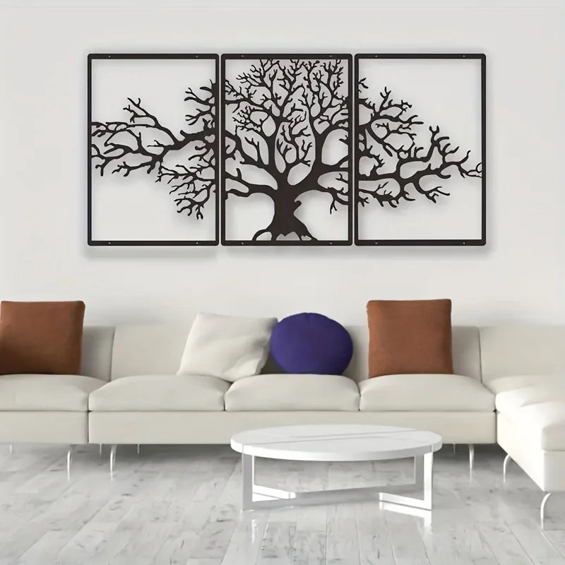 Tree of Life Metal Wall Decoration – Timeless and Symbolic