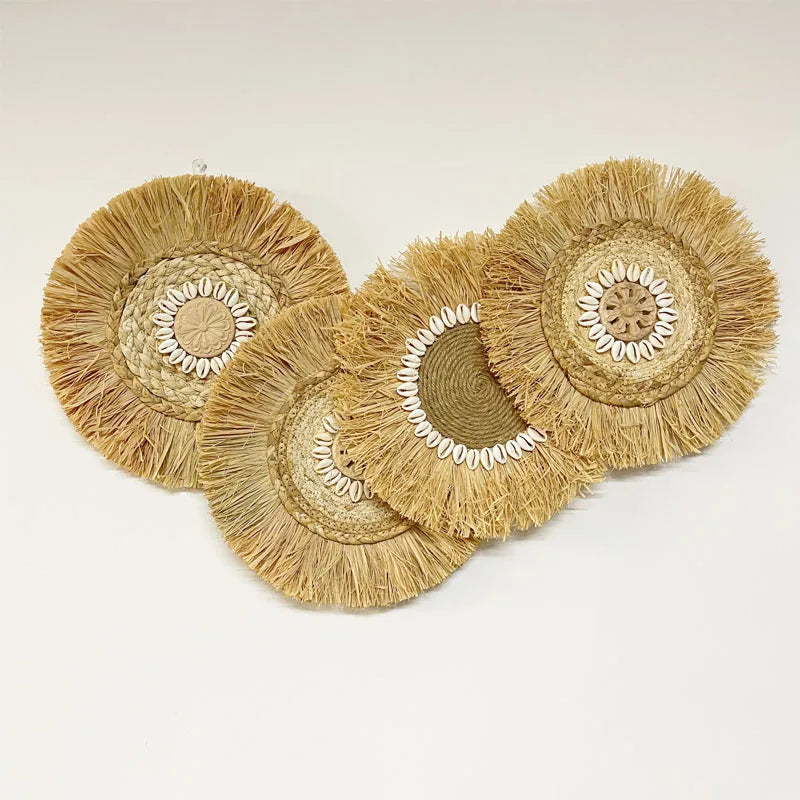 Boho Wall Decoration Raffia – Authentic and Atmospheric