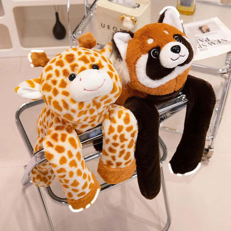 Long-Armed Animal Cuddle Toy – Soft, Snuggly and Versatile
