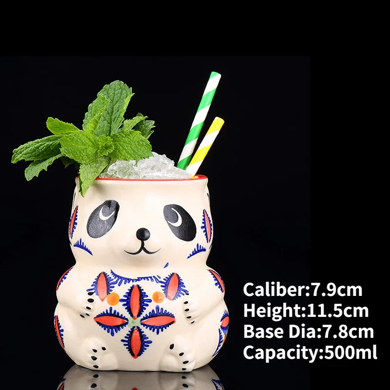 Cheerful Cocktail Mugs - Perfect for Any Occasion