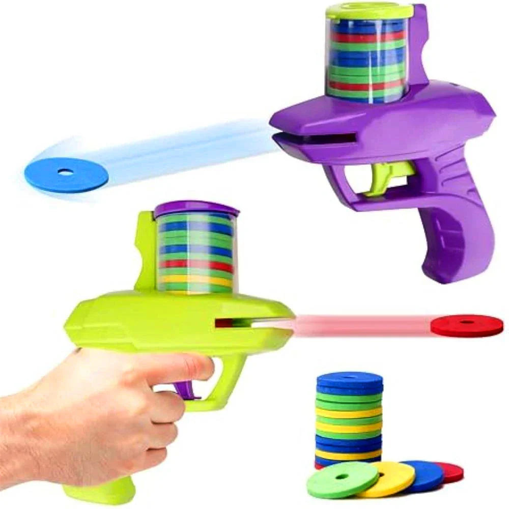 Colourful Shooting Toy - Active Play Fun for Children