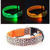 NightGlow LED Dog Collar | Walk safely and be seen with this luminous dog collar