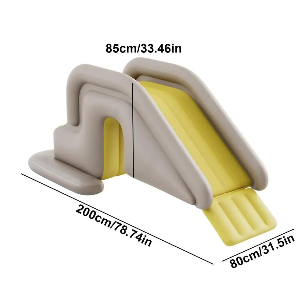 Summer Inflatable Water Slide – Safe and Playful Water Fun