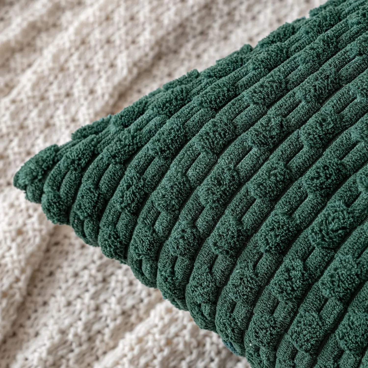 Corduroy Cushion Covers in Boho Style – Velvia