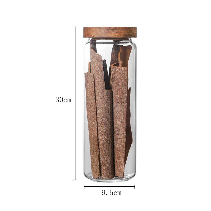 Herb Storage Jar – For an Organised Kitchen