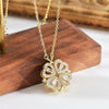 RadiantBond Eternal Necklace | Luxurious adjustable necklace symbolizing love and prosperity