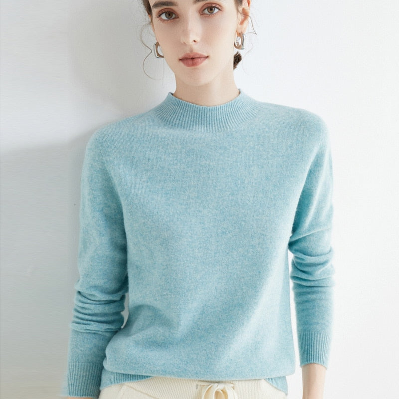 SilkThread Cashmere Jumper | Premium lightweight women’s pullover for all seasons