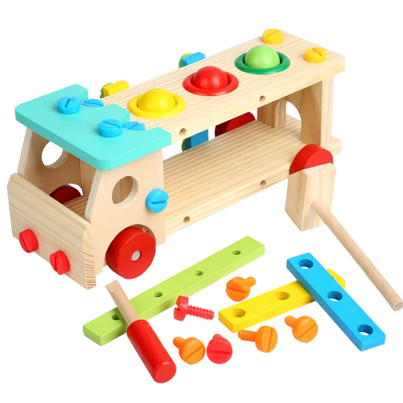 Junior Building Set - Educational Tools for Little Handy Helpers