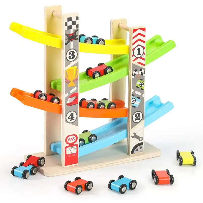 Race Adventure Flowing Race Track – For the Little Speedster