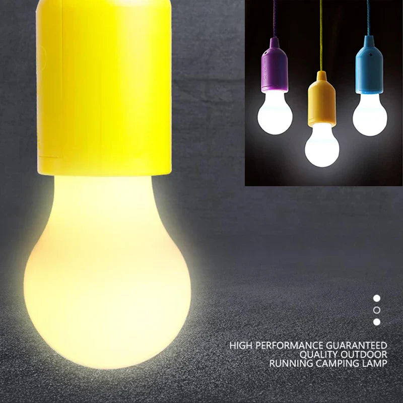 Colourful Portable Hanging Light - ChromaGlow