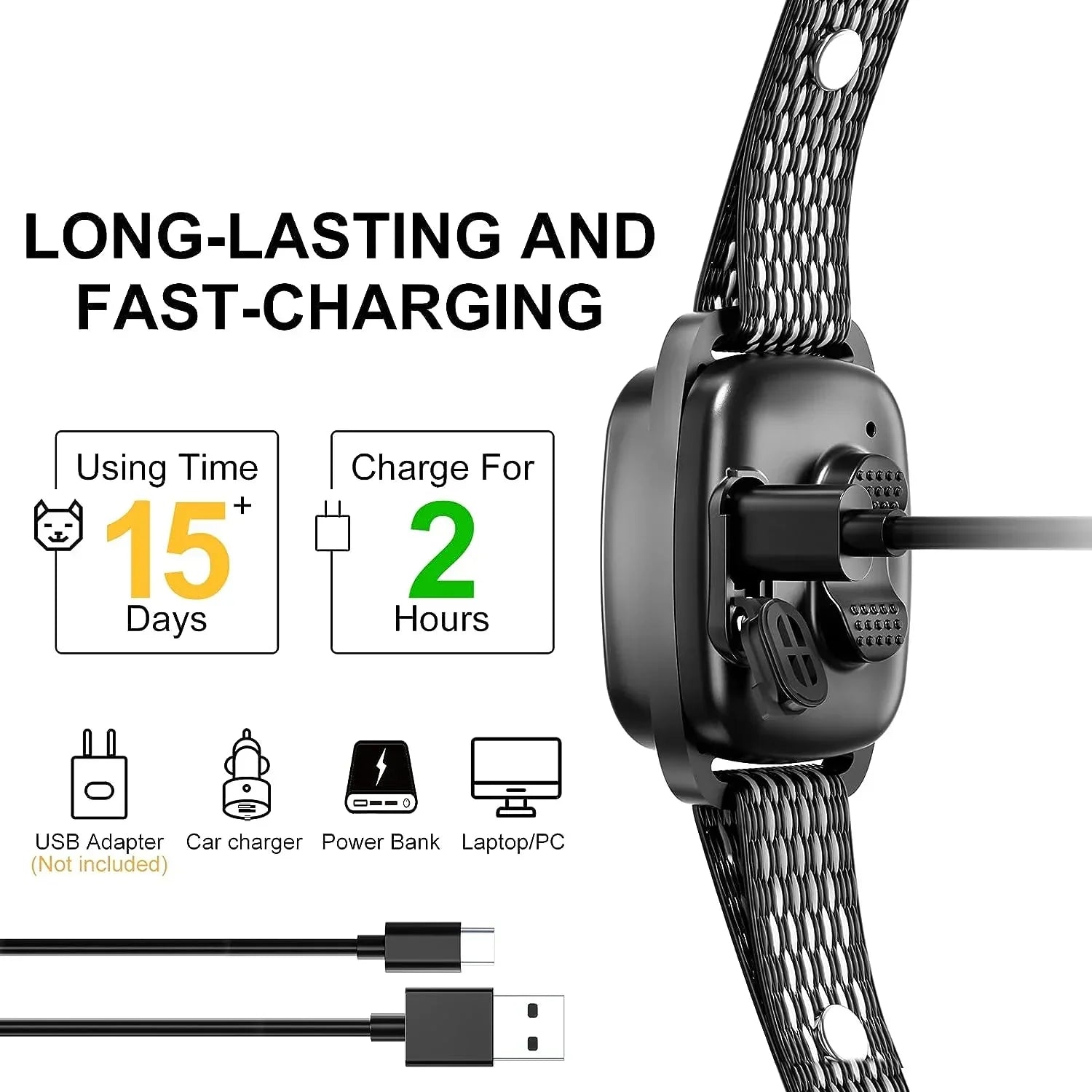 Bark Control Smart Collar - Rust for Your Dog