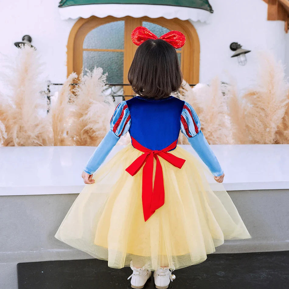 Sophia Enchanting Princess Dress for Children - Magical Cosplay Outfit for Parties