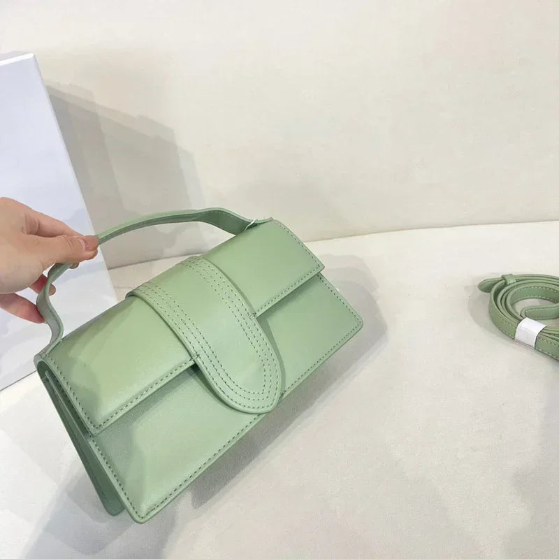 Luxeva Women's PU Leather Handbag Trendy Crossbody Shoulder Bag Organizer | Handbag | Luxury Handbag High-Quality PU Leather Fashion & Style