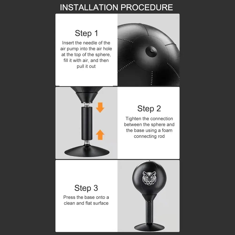 Sturdy Punch Bag – For Powerful Training