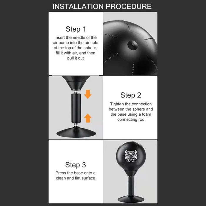 PowerPunch Boxing Ball – Enhance Your Training with Strength and Precision