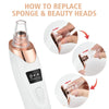 Electric Blackhead Remover and Facial Cleaner - ClearSkin Pro