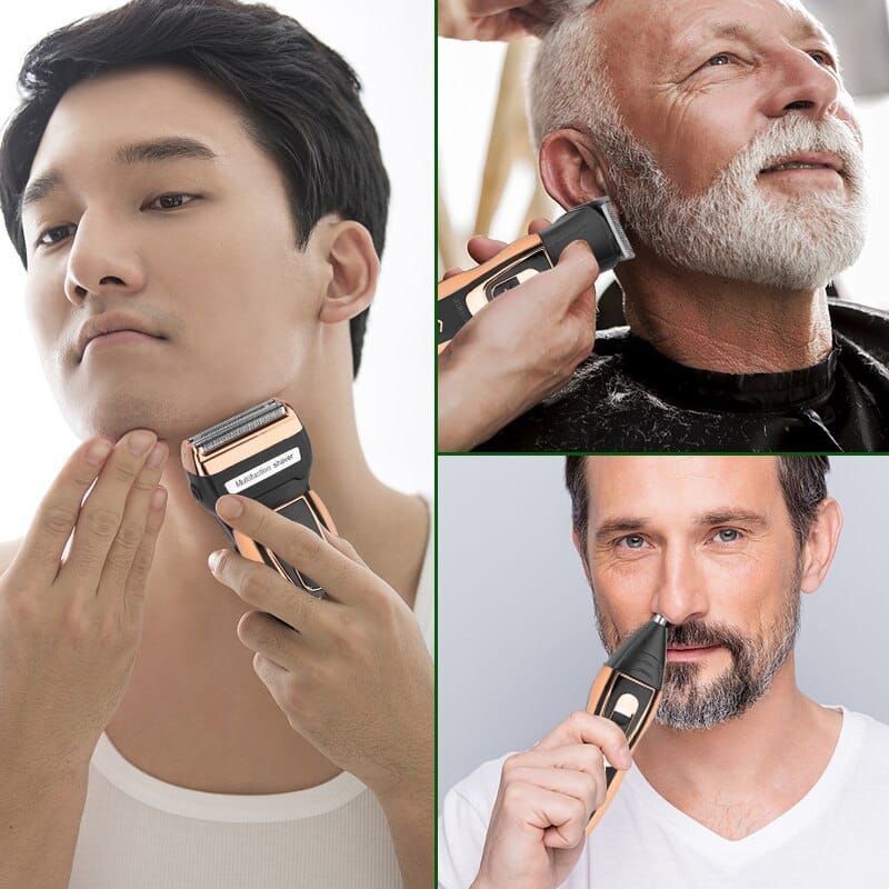 Multifunctional 3-in-1 Hair Clipper – Trimaro