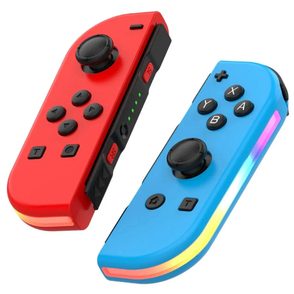 Wireless Bluetooth LED Joystick for Nintendo Switch – Controllers in Unique Colours