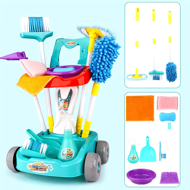 Cleaning Heroes Playset - For Little Helpers at Home