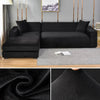 Stretch Velvet Sofa Cover with Luxurious Finish – Sofina