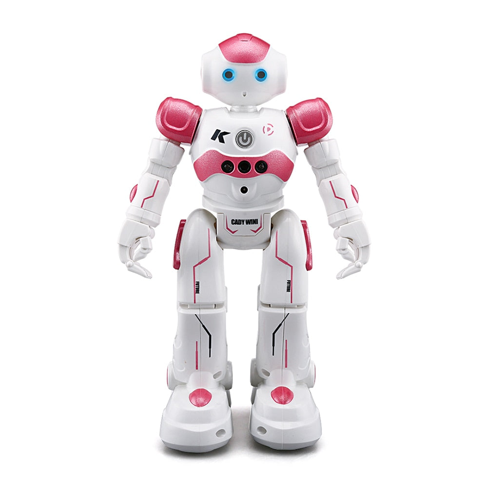 SmartCompanion Interactive Robot | Multilingual, gesture-responsive tech for kids and families