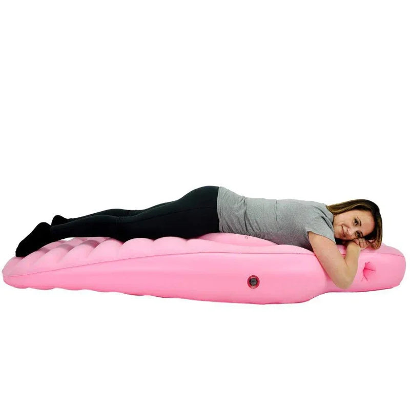 Inflatable Pregnancy Pillow and Yoga Mat – Ideal for Comfortable Nights and Support