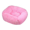 FurHaven Deluxe Dog Lounger | Long plush, washable pet bed for dogs and cats