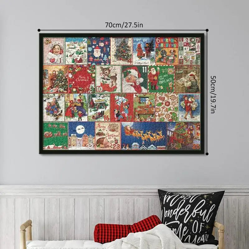 Puzzle Advent Calendar - FestivePuzzle