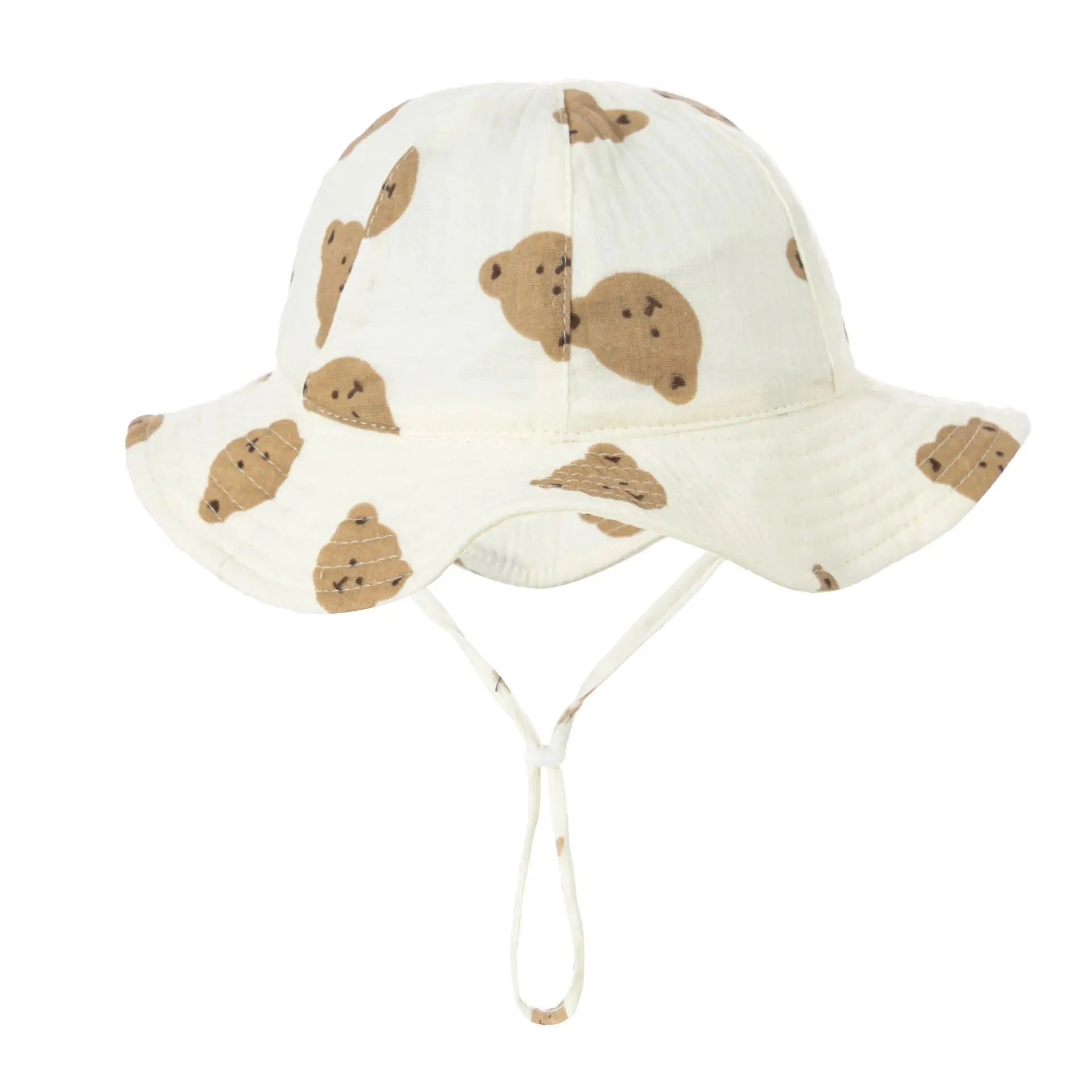 Soft Baby Sun Hat with Wide Brim - Breathable and Comfortable for Summer