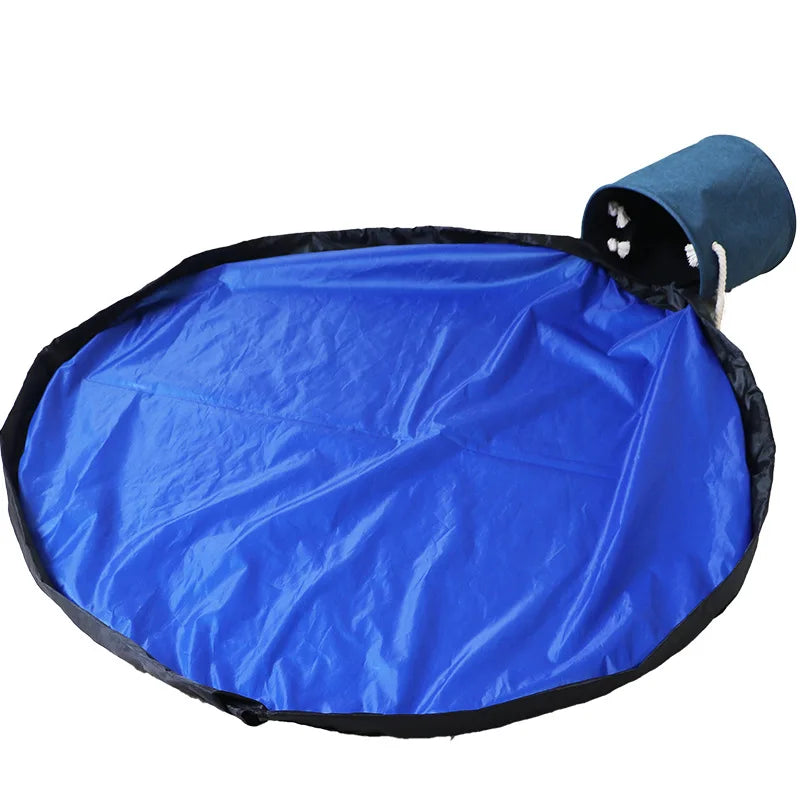 LEGO Storage Bag and Play Mat - Spacious and Practical for Children