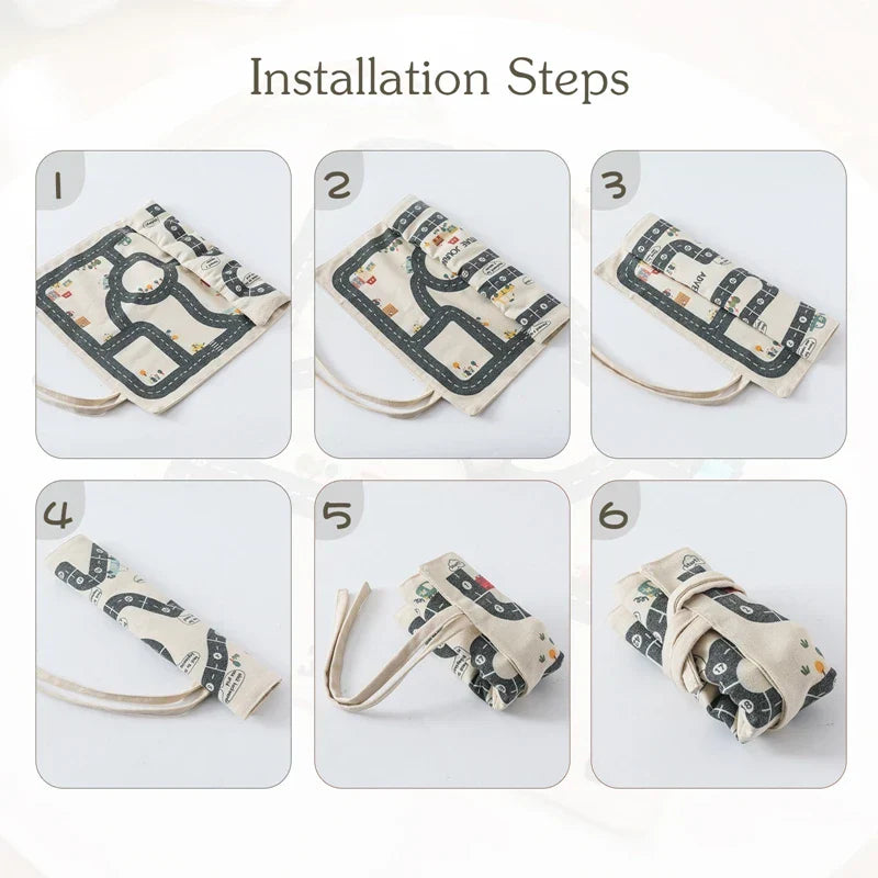 Driving Fun Car Parking Set – For Creative Playtime