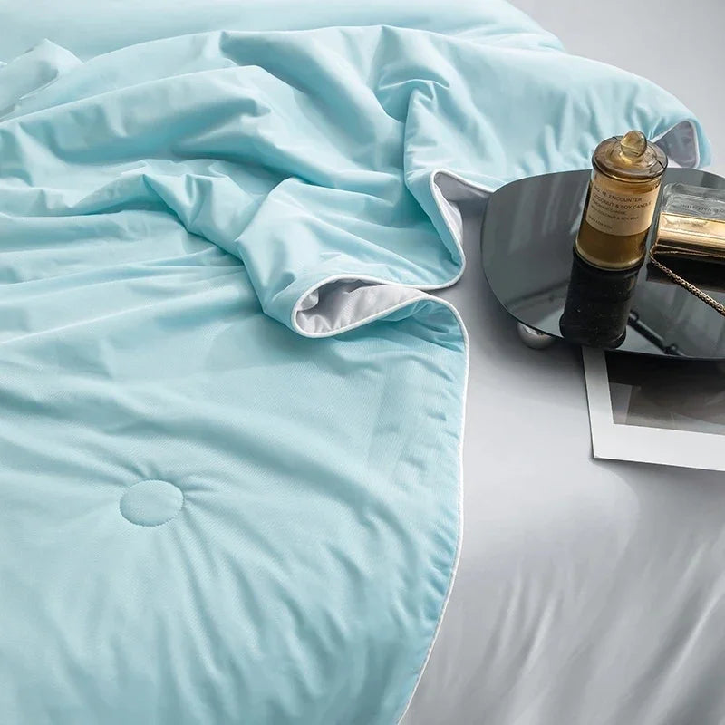 CoolRest Luxe Luxe Cooling Blanket | Ultra-Soft, Moisture-Wicking Cooling Blanket for Warm Sleepers