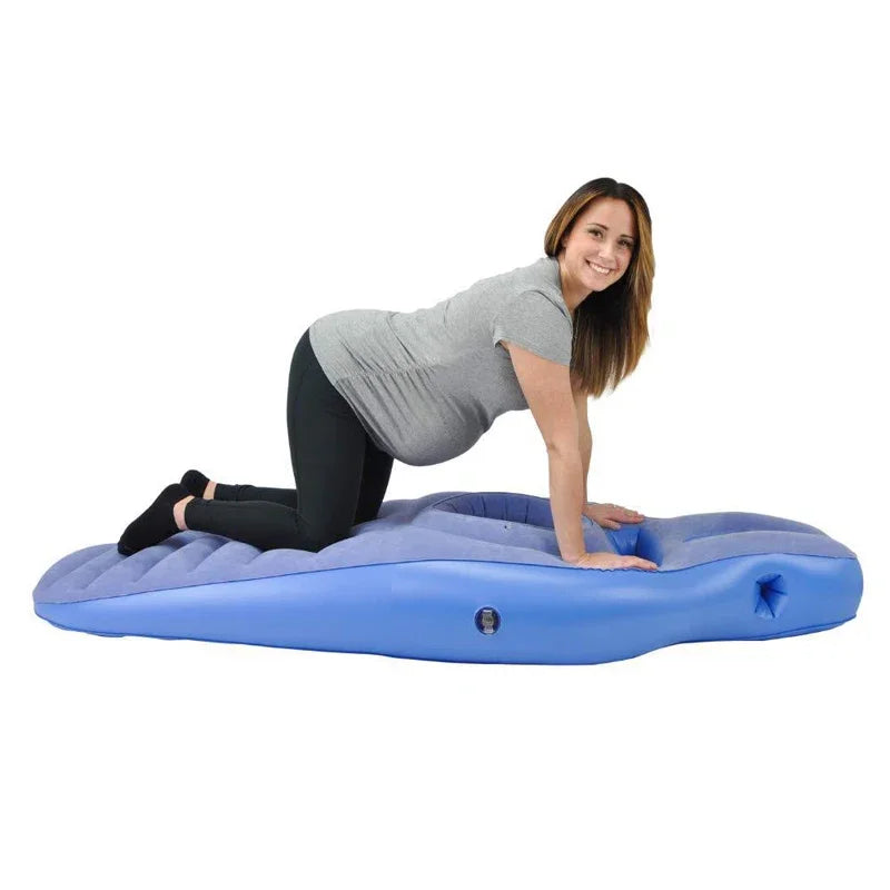 Inflatable Pregnancy Pillow and Yoga Mat – Ideal for Comfortable Nights and Support