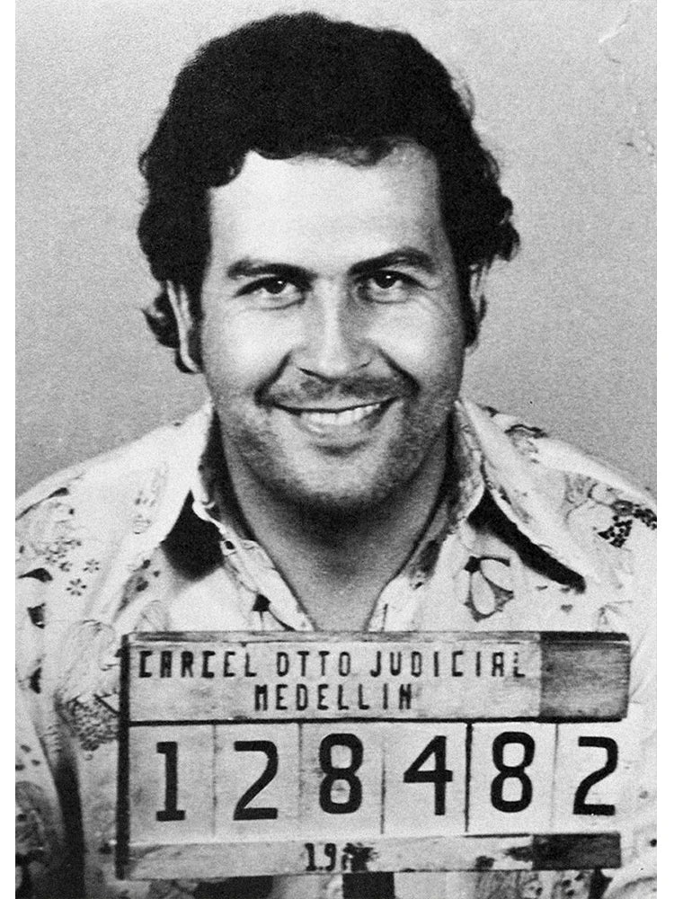 Pablo Escobar Painting - Iconic Art for the Home