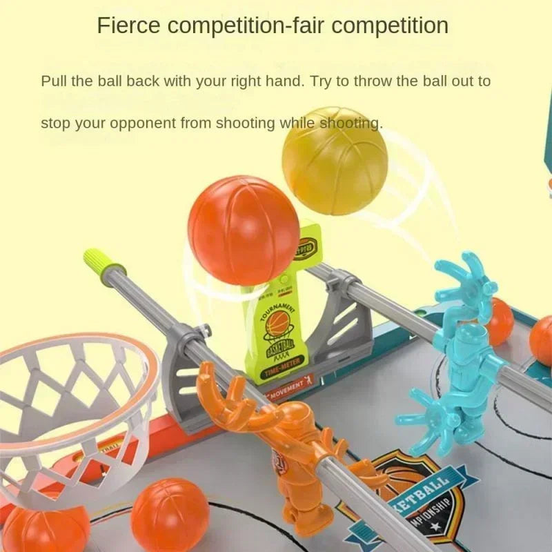 BasketballBattle - Desktop Game for Active Players