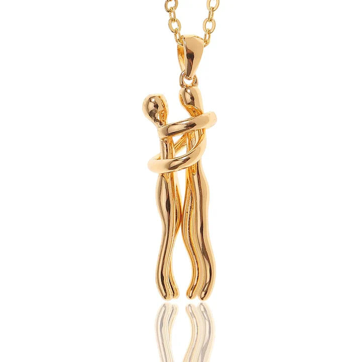 Hug | Symbolises warmth, connection and genuine affection