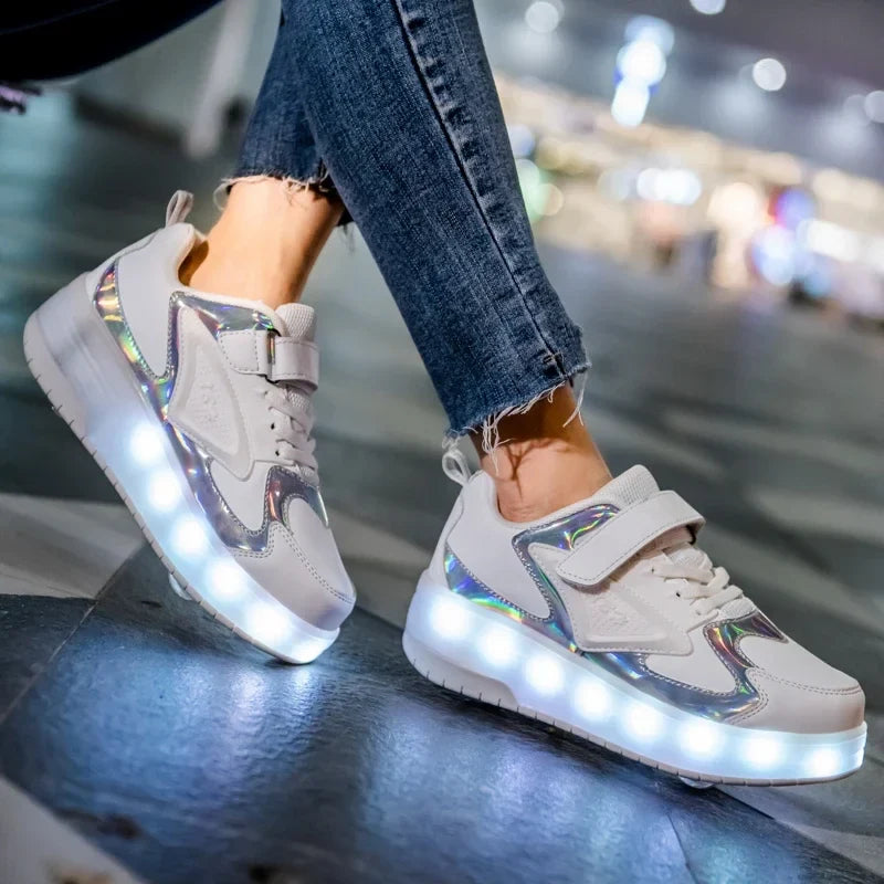 LichtRiders - LED Wheel Shoes for Children