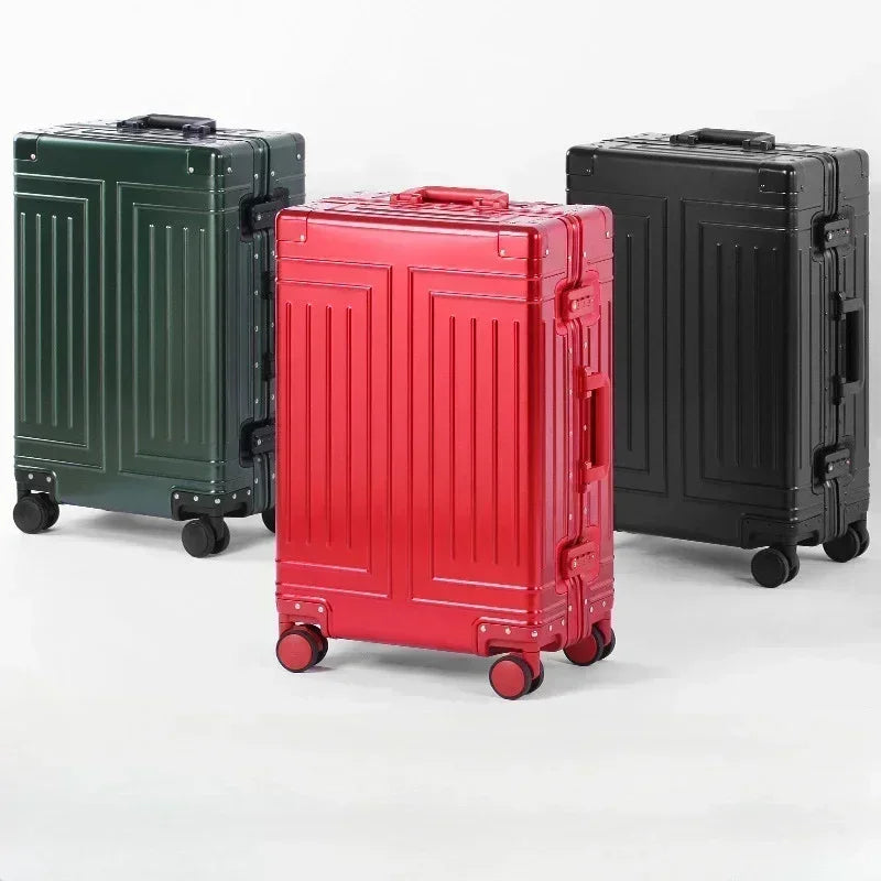 Aluminium Frame Hard Shell Suitcase – Valletta