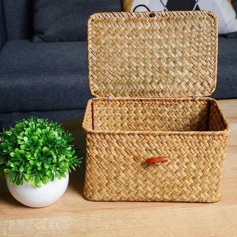 Natural Storage Basket Set - Handwoven and Stylish