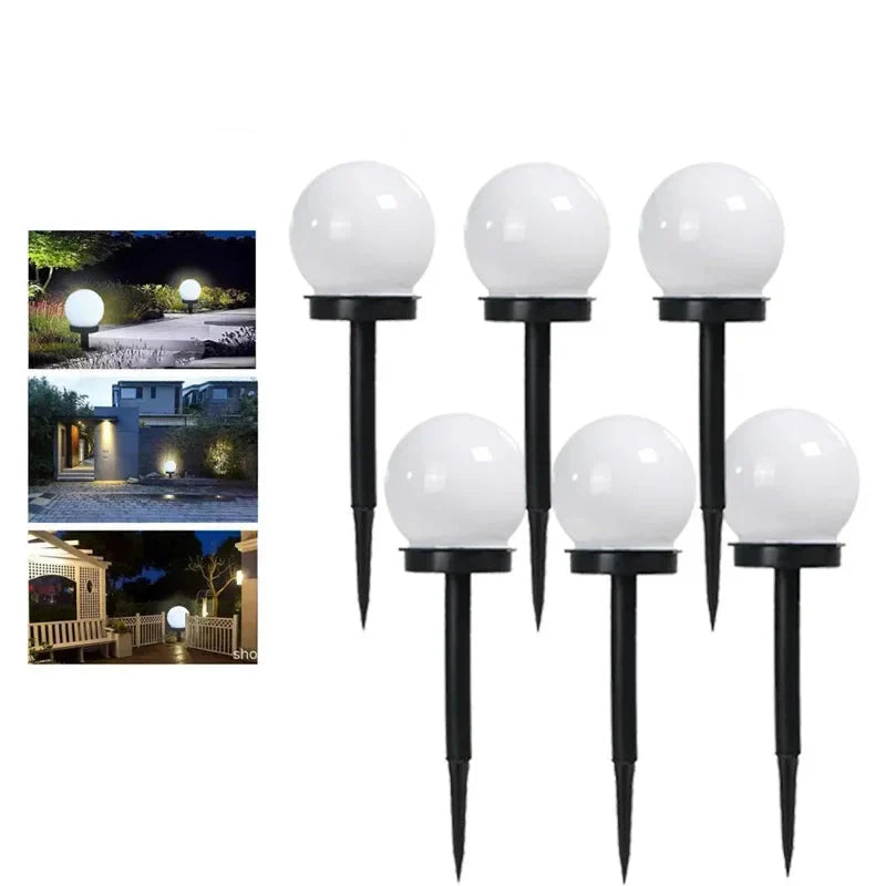 Solar Powered LED Garden Light - Energy Efficient and Weather Resistant for Outdoor Lighting