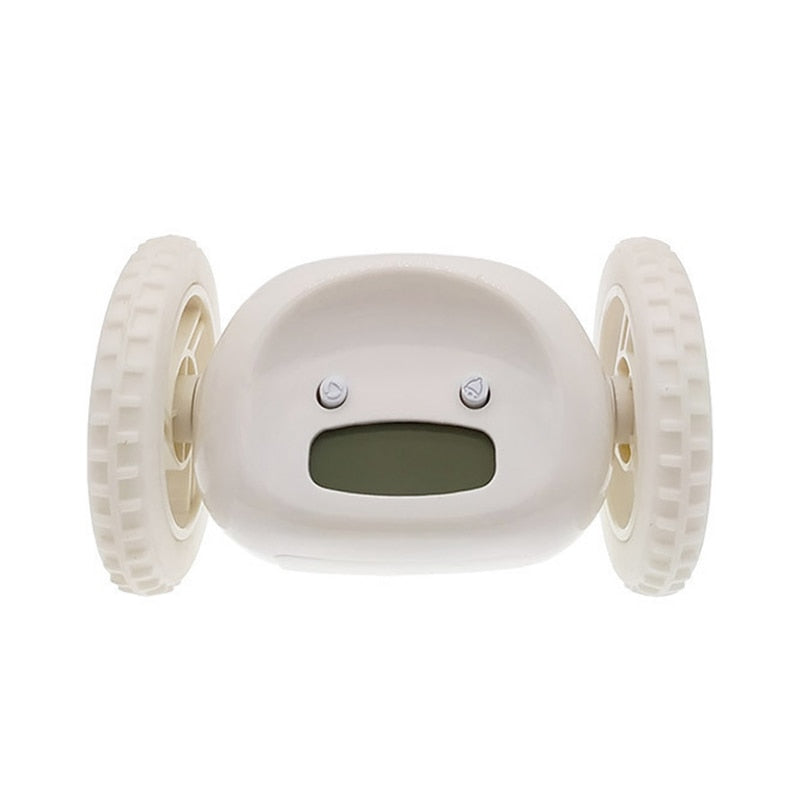 BoostAlarm Alarm Clock with Wheels | A smart and playful alarm clock that keeps you awake