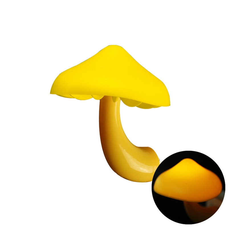 Socket Night Light in Mushroom Shape – GlowShroom