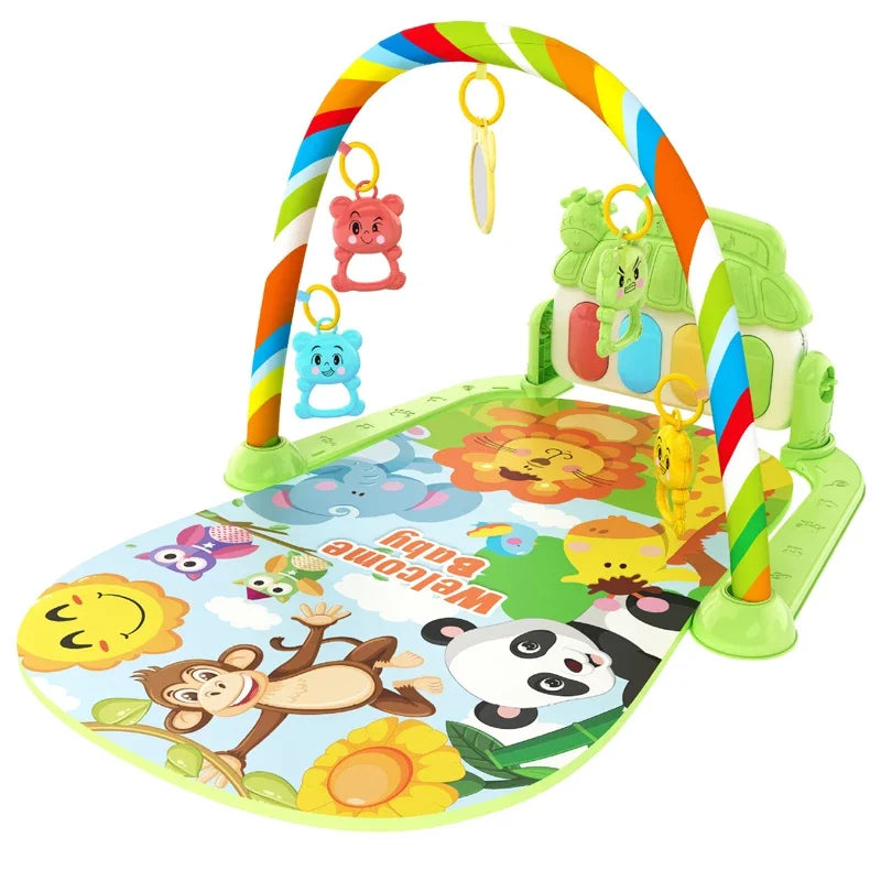 Baby Activity Gym – Educational Play Gym with Music and Playful Activities