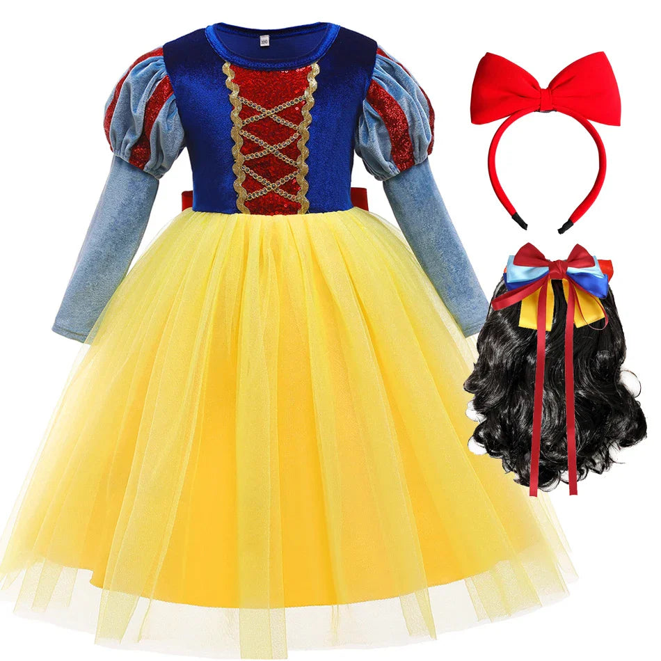 Sophia Enchanting Princess Dress for Children - Magical Cosplay Outfit for Parties