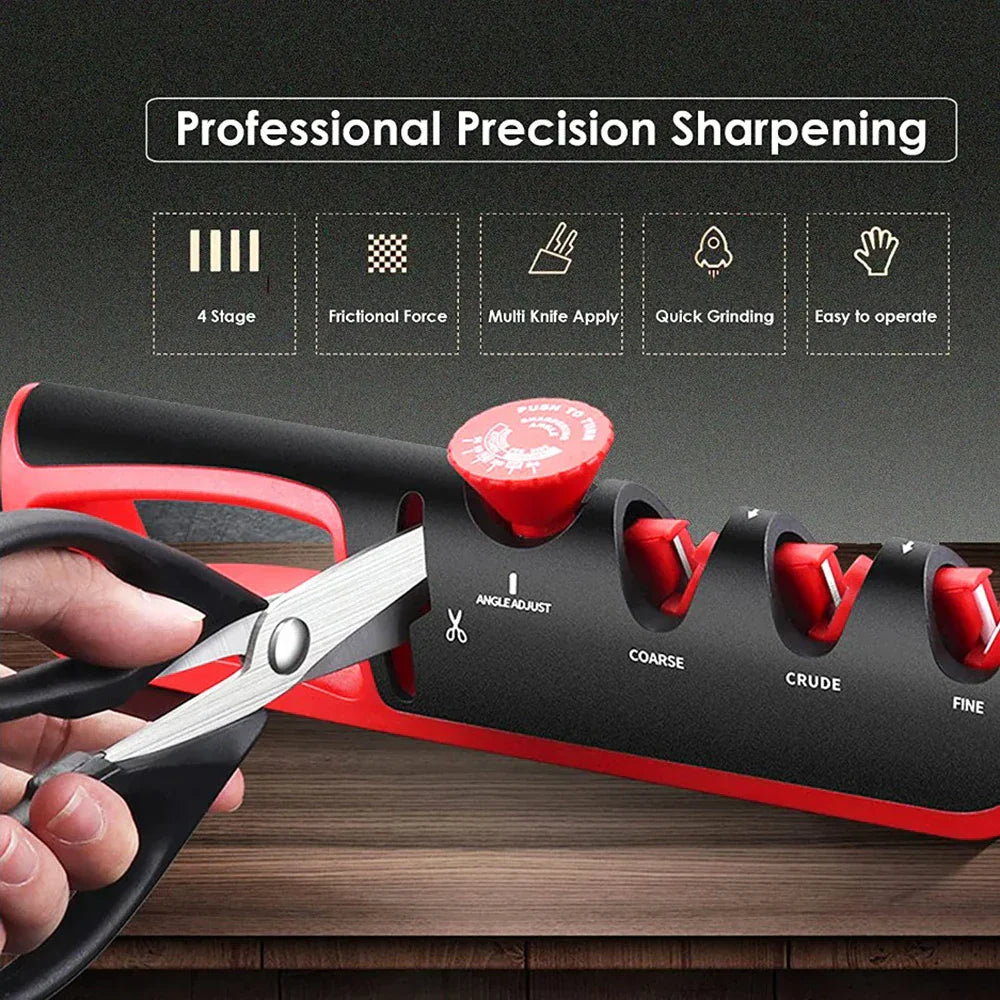 4-in-1 Professional Knife Sharpener (Buy 1 Get 1 Free) - EdgeSharp